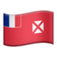 flag: Wallis & Futuna on Apple
