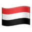 flag: Yemen on Apple