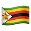 flag: Zimbabwe on Apple