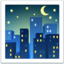 night with stars on Apple