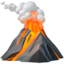 volcano on Apple