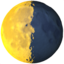 last quarter moon on Apple