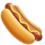 hot dog on Apple