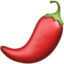 hot pepper on Apple