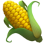 ear of corn on Apple