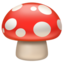 mushroom on Apple