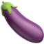 eggplant on Apple