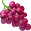grapes on Apple