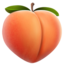 peach on Apple
