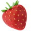 strawberry on Apple