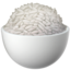 cooked rice on Apple