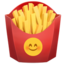 french fries on Apple