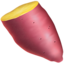 roasted sweet potato on Apple