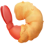 fried shrimp on Apple