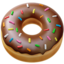 doughnut on Apple