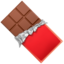 chocolate bar on Apple