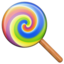 lollipop on Apple