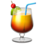 tropical drink on Apple