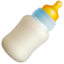 baby bottle on Apple