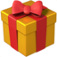wrapped gift on Apple