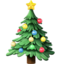 Christmas tree on Apple