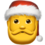 Santa Claus on Apple