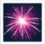 fireworks on Apple