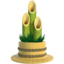 pine decoration on Apple