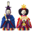 Japanese dolls on Apple