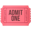 admission tickets on Apple