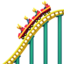 roller coaster on Apple