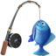 fishing pole on Apple