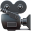 movie camera on Apple