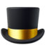 top hat on Apple