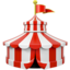 circus tent on Apple
