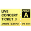 ticket on Apple