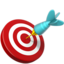 bullseye on Apple