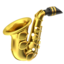saxophone on Apple