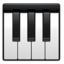 musical keyboard on Apple
