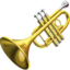 trumpet on Apple