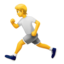 person running on Apple