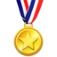 sports medal on Apple