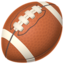 american football on Apple