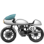 motorcycle on Apple