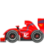 racing car on Apple