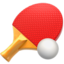 ping pong on Apple