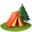 camping on Apple