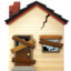 derelict house on Apple
