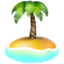 desert island on Apple