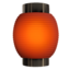 red paper lantern on Apple